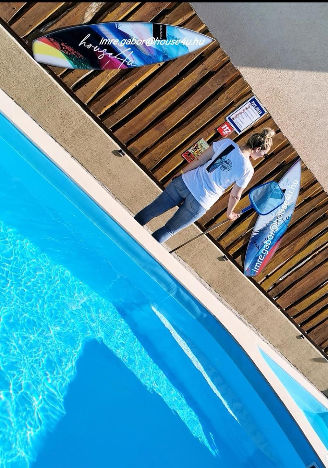 House4U Villa Balatonszemes Luaran gambar